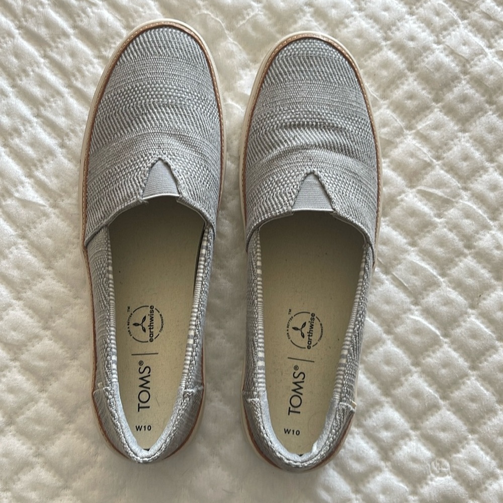 TOMS Parker Slip-On, Drizzle Grey